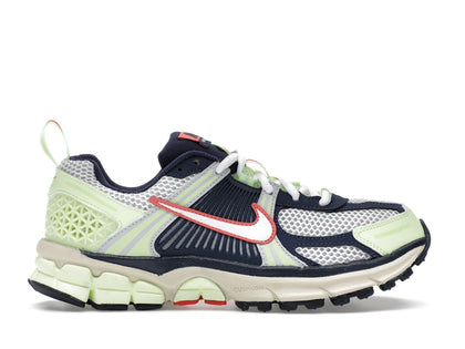 Nike Zoom Vomero 5 Barely Volt Midnight Navy Pure Platinum White (GS) - authentic Nike sneakers