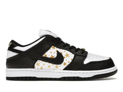 Nike SB Dunk Low Supreme Stars Black (2021) - authentic Nike sneakers