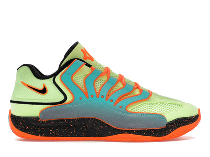 Nike KD 18 Clear Jade Liquid Lime - authentic Nike sneakers