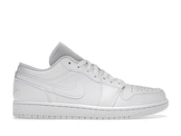 Jordan 1 Low Triple White (2022) (Damen)