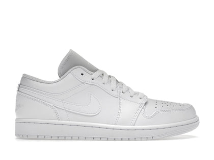 Jordan 1 Low Triple White (2022) (Women's) - authentic Jordan sneakers