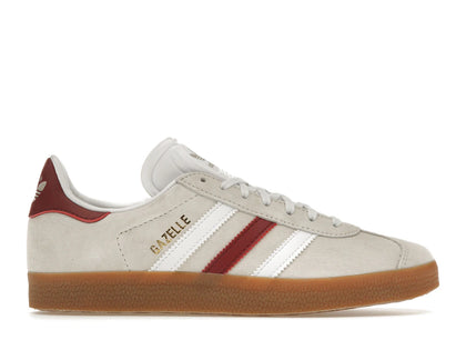 adidas Gazelle Aluminum Collegiate Burgundy - authentic adidas sneakers