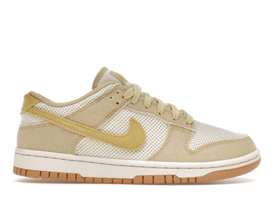 Nike Dunk Low Next Nature SE Team Gold Pale Ivory (Women's)