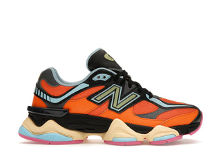New Balance 9060 Sun Glow Team Sky Blue - authentic New Balance sneakers