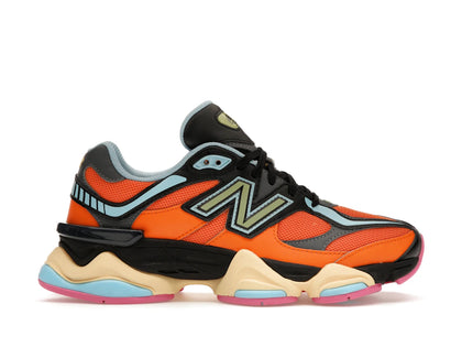 New Balance 9060 Sun Glow Team Sky Blue - authentic New Balance sneakers