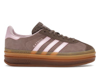 adidas Gazelle Bold Trace Brown Clear Pink (Women's)