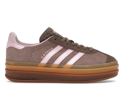 adidas Gazelle Bold Trace Brown Clear Pink (Women's)