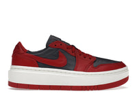 Jordan 1 Elevate Low Dark Grey Varsity Red (Women's)