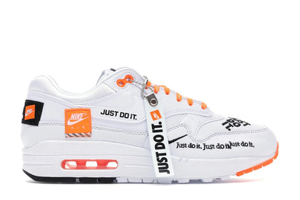 Nike Air Max 1 Just Do It White (Women's) - authentic Nike sneakers