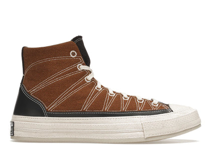 Converse Chuck Taylor All Star 70 Hi Cozy Granola - authentic Converse sneakers