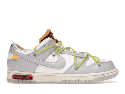 Nike Dunk Low Off-White Lot 8 - authentic Nike sneakers