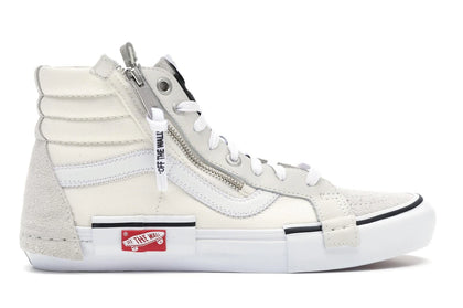 Vans Sk8-Hi Deconstructed Marshmallow - authentic Vans sneakers