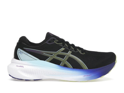 ASICS Gel-Kayano 30 Black Glow Yellow (Women's) - authentic ASICS sneakers