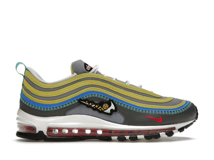 Nike Air Max 97 Air Sprung Iron Grey - authentic Nike sneakers