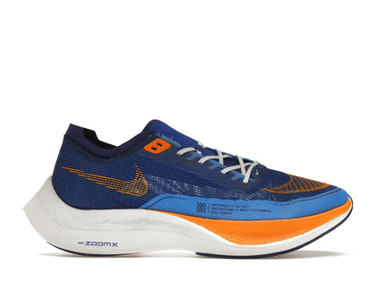 Nike ZoomX Vaporfly Next% 2 Game Royal Vivid Orange - authentic Nike sneakers
