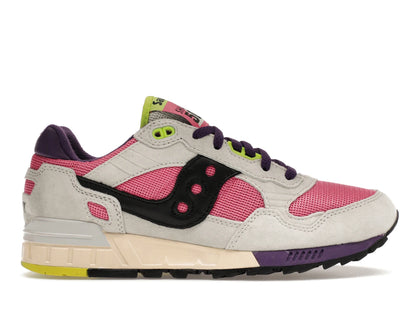 Saucony Shadow 5000 Beige Pink Purple - authentic Saucony sneakers