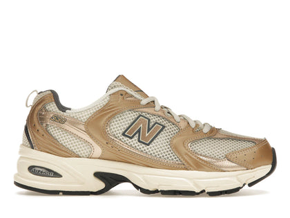 New Balance 530 Turtledove Gold Metallic - authentic New Balance sneakers