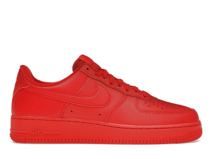 Nike Air Force 1 Low Triple Red - authentic Nike sneakers