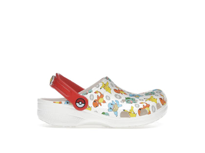 Crocs Classic Clog Pokemon White (Kids) - authentic Crocs sneakers