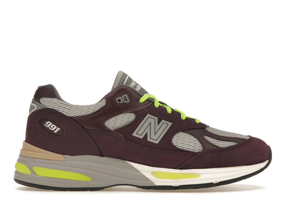 New Balance 991v2 MiUK Patta Pickled Beet