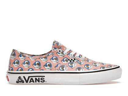 Vans Skate Authentic Palace Jeremy the Duck Black Salmon - authentic Vans sneakers