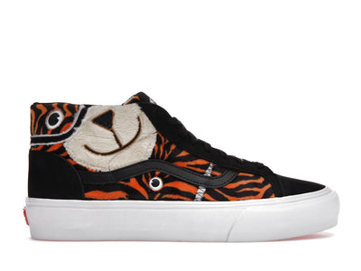 Vans Mid Zoo Skool Unstuffed Animal Tiger