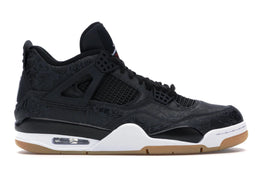 Jordan 4 Retro Laser Black Gum - authentic Jordan sneakers