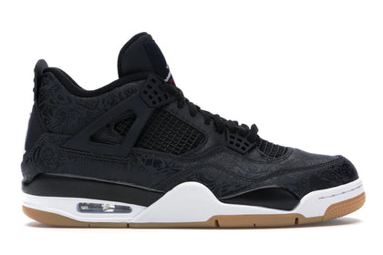 Jordan 4 Retro Laser Black Gum - authentic Jordan sneakers