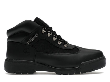 Timberland Field Boot Mid Lace Up Waterproof Black - authentic Timberland sneakers
