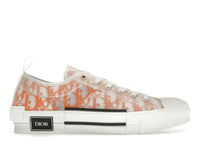 Dior B23 Low Orange Oblique Canvas