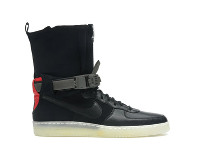 Nike Air Force 1 Downtown Acronym Black Crimson