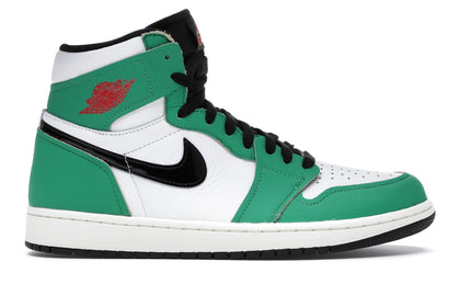 Jordan 1 Retro High Lucky Green (Women's) - authentic Jordan sneakers