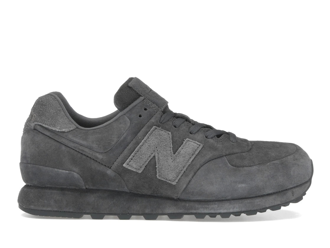 New Balance 574 Legacy Stone Island Ghost Dunkelgrau