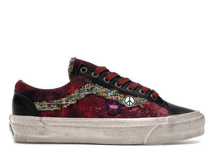 Vans Old Skool 36 LX Souvenir Burgundy - authentic Vans sneakers