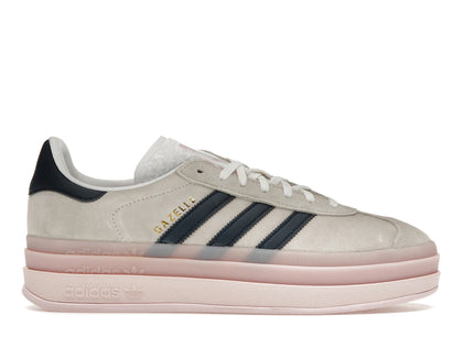 adidas Gazelle Bold Clear Pink Night Indigo (Women's) - authentic adidas sneakers