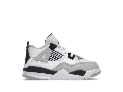 Jordan 4 Retro Military Black (TD) - authentic Jordan sneakers