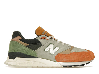 New Balance 998 Ronnie Fieg & Frank Lloyd Wright Foundation Broadacre City Aloe Wash - authentic New Balance sneakers