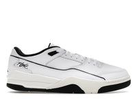 Jordan Flight Court White Sail Black
