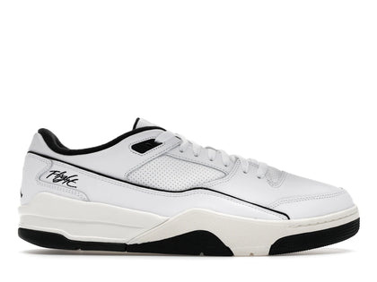 Jordan Flight Court White Sail Black - authentic Jordan sneakers