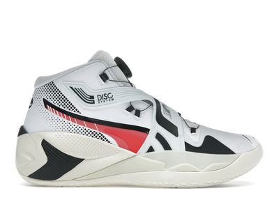 Puma Disc Rebirth White Fiery Coral
