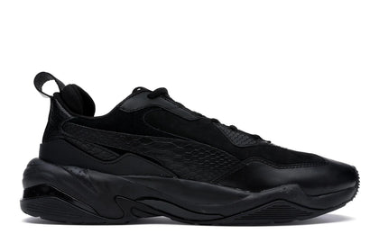 Puma Thunder Desert Triple Black - authentic Puma sneakers