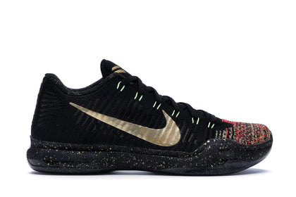 Nike Kobe 10 Elite Christmas - authentic Nike sneakers