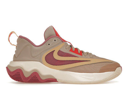 Nike Giannis Immortality 3 Fossil Stone Desert Berry - authentic Nike sneakers
