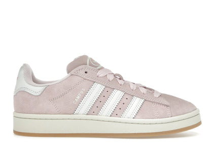 adidas Campus 00s Camp Core White Clear Pink (Women's) - authentic adidas sneakers