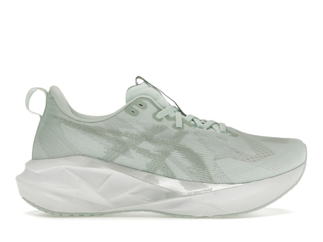 ASICS Novablast 5 Pure Aqua Seal Grau