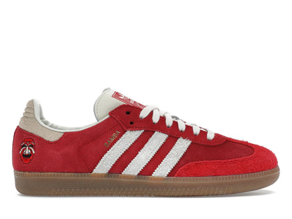 adidas Samba OG Talchum Pack Scarlet - authentic adidas sneakers