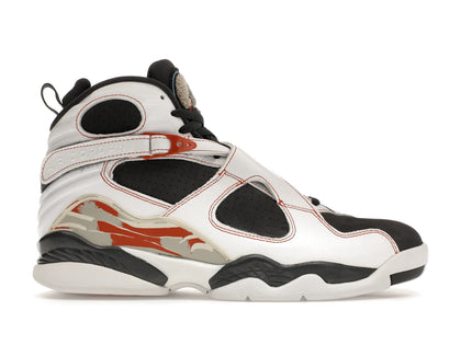Jordan 8 Retro Black Toe - authentic Jordan sneakers