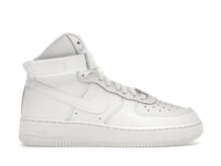 Nike Air Force 1 High LE Triple White (GS)