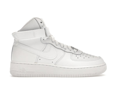 Nike Air Force 1 High LE Triple White (GS)