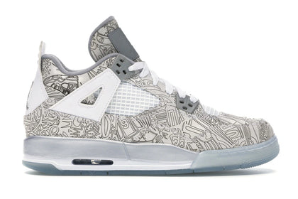 Jordan 4 Retro Laser (GS) - authentic Jordan sneakers